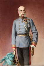 Pirsch, Adolf - Porträt von Kaiser Franz Joseph I. von Österreich
