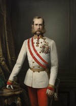 Russ, Franz, der Ältere - Porträt von Kaiser Franz Joseph I. von Österreich