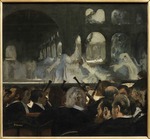 Degas, Edgar - Die Ballettszene von Meyerbeers Oper Robert Le Diable (Das Nonnenballett)