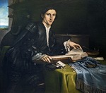 Lotto, Lorenzo - Porträt eines jungen Edelmannes in seiner Studie