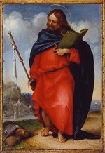 Lotto, Lorenzo - Der Apostel Jakobus der Ältere