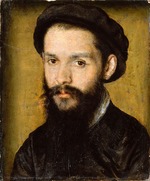 Corneille de Lyon - Porträt von Dichter Clément Marot (1496-1544)