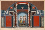 Maron, Anton von - Blatt aus einer Serie zu den Wanddekorationen der Villa Negroni in Rom. Tafel VII: Bacchus und Ariadne 