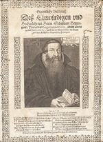 Kilian, Lucas - Porträt von Sebastian Hemminger (1577-1628) 