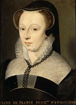 Clouet, François, (Schule) - Diane de France, Herzogin von Angoulême (1538-1619) 