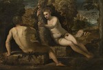 Tintoretto, Jacopo - Der Sündenfall