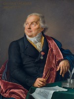 Wicar, Jean-Baptiste Joseph - Porträt von Architekt Giuseppe Valadier (1762-1839) 