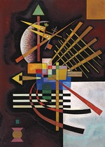 Kandinsky, Wassily Wassiljewitsch - Oben und links 