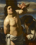Manfredi, Bartolomeo - Das Martyrium des heiligen Sebastian