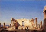 Caffi, Ippolito - Im Parthenon