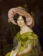 Kiprenski, Orest Adamowitsch - Porträt von Fürstin Sinaida Alexandrowna Wolkonskaja (1792-1862), geb. Belosselskaja-Beloserskaja