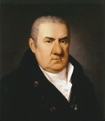 Poli, Giuseppe - Porträt von Architekt Giacomo Quarenghi (1744-1817)