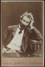 Fotoatelier A. Pasetti - Porträt von Nikolai Miklucho-Maklai (1846-1888)