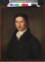 Unbekannter Künstler - Porträt von Fürst Alexander Alexandrowitsch Schachowskoi (1777-1846)