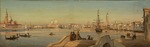 Caffi, Ippolito - Venedig, Panorama von der Brücke