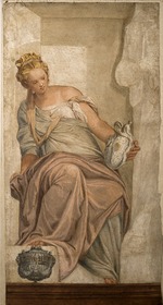 Veronese, Paolo - Prudenzia (Klugheit)