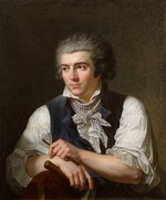 Fabre, François-Xavier Pascal, Baron - Porträt von Bildhauer Barthélémy Corneille (1760-1805) 