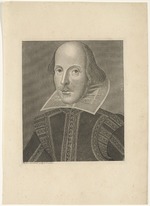 Droeshout, Martin - Porträt von William Shakespeare (1564-1616)