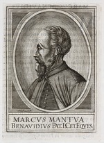 David, Jerome - Porträt von Marco Mantova Benavides (1489-1582)
