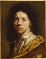 Fra Galgario (Giuseppe Vittore Ghislandi) - Bildnis eines jungen Mannes