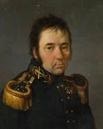 Kiprenski, Orest Adamowitsch - Porträt von Wassili Michailowitsch Golownin (1776-1831)