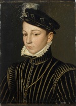 Clouet, François - Porträt des Königs Karl IX. von Frankreich (1550-1574)