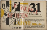 Léger, Fernand - Grafische Gestaltung für La Fin du monde, filmée par l'ange de N.-D. von Blaise Cendrars