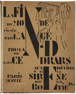 Léger, Fernand - Grafische Gestaltung für La Fin du monde, filmée par l'ange de N.-D. von Blaise Cendrars