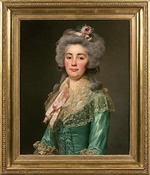 Roslin, Alexander - Porträt von Mademoiselle de Fontenay 