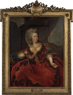 Heinsius, Johann Ernst - Porträt von Prinzessin Marie Adélaïde von Frankreich (1732-1800)