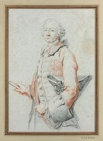 Unbekannter Künstler - Porträt von König Viktor Amadeus III. von Sardinien-Piemont (1726-1796)