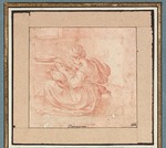 Parmigianino - Studie einer kochenden Frau