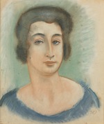 Derain, Andrè - Porträt von Domenica Walter (1898-1977)