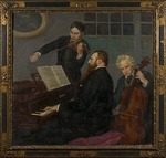 Caro-Delvaille, Henry - Klaviertrio