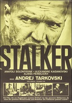 Unbekannter Künstler - Filmplakat Stalker von Andrei Tarkowski
