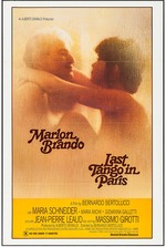 Unbekannter Künstler - Filmplakat Der letzte Tango in Paris von Bernardo Bertolucci