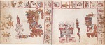 Präkolumbische Kunst - Seite von Codex Vaticanus B