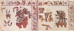 Präkolumbische Kunst - Seite von Codex Vaticanus B