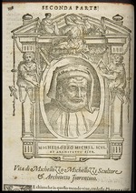 Vasari, Giorgio - Michelozzo di Bartolomeo Michelozzi. Aus: Giorgio Vasari, Lebensbeschreibungen der berühmtesten Maler, Bildhauer und Architekten