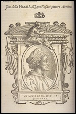 Vasari, Giorgio - Antonello da Messina. Aus: Giorgio Vasari, Lebensbeschreibungen der berühmtesten Maler, Bildhauer und Architekten