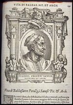 Vasari, Giorgio - Baldassare Peruzzi. Aus: Giorgio Vasari, Lebensbeschreibungen der berühmtesten Maler, Bildhauer und Architekten