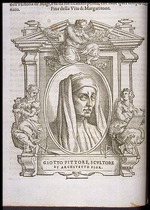 Vasari, Giorgio - Giotto di Bondone. Aus: Giorgio Vasari, Lebensbeschreibungen der berühmtesten Maler, Bildhauer und Architekten