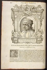 Vasari, Giorgio - Arnolfo di Cambio. Aus: Giorgio Vasari, Lebensbeschreibungen der berühmtesten Maler, Bildhauer und Architekten