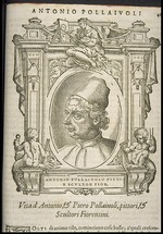 Vasari, Giorgio - Antonio Pollaiuolo. Aus: Giorgio Vasari, Lebensbeschreibungen der berühmtesten Maler, Bildhauer und Architekten