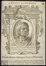 Vasari, Giorgio - Andrea Mantegna. Aus: Giorgio Vasari, Lebensbeschreibungen der berühmtesten Maler, Bildhauer und Architekten