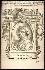 Vasari, Giorgio - Domenico Ghirlandaio. Aus: Giorgio Vasari, Lebensbeschreibungen der berühmtesten Maler, Bildhauer und Architekten