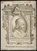 Vasari, Giorgio - Sandro Botticelli. Aus: Giorgio Vasari, Lebensbeschreibungen der berühmtesten Maler, Bildhauer und Architekten