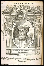 Vasari, Giorgio - Jacopo Sansovino. Aus: Giorgio Vasari, Lebensbeschreibungen der berühmtesten Maler, Bildhauer und Architekten