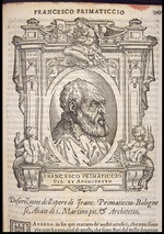 Vasari, Giorgio - Francesco Primaticcio. Aus: Giorgio Vasari, Lebensbeschreibungen der berühmtesten Maler, Bildhauer und Architekten