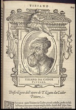 Vasari, Giorgio - Tiziano Vecellio. Aus: Giorgio Vasari, Lebensbeschreibungen der berühmtesten Maler, Bildhauer und Architekten
